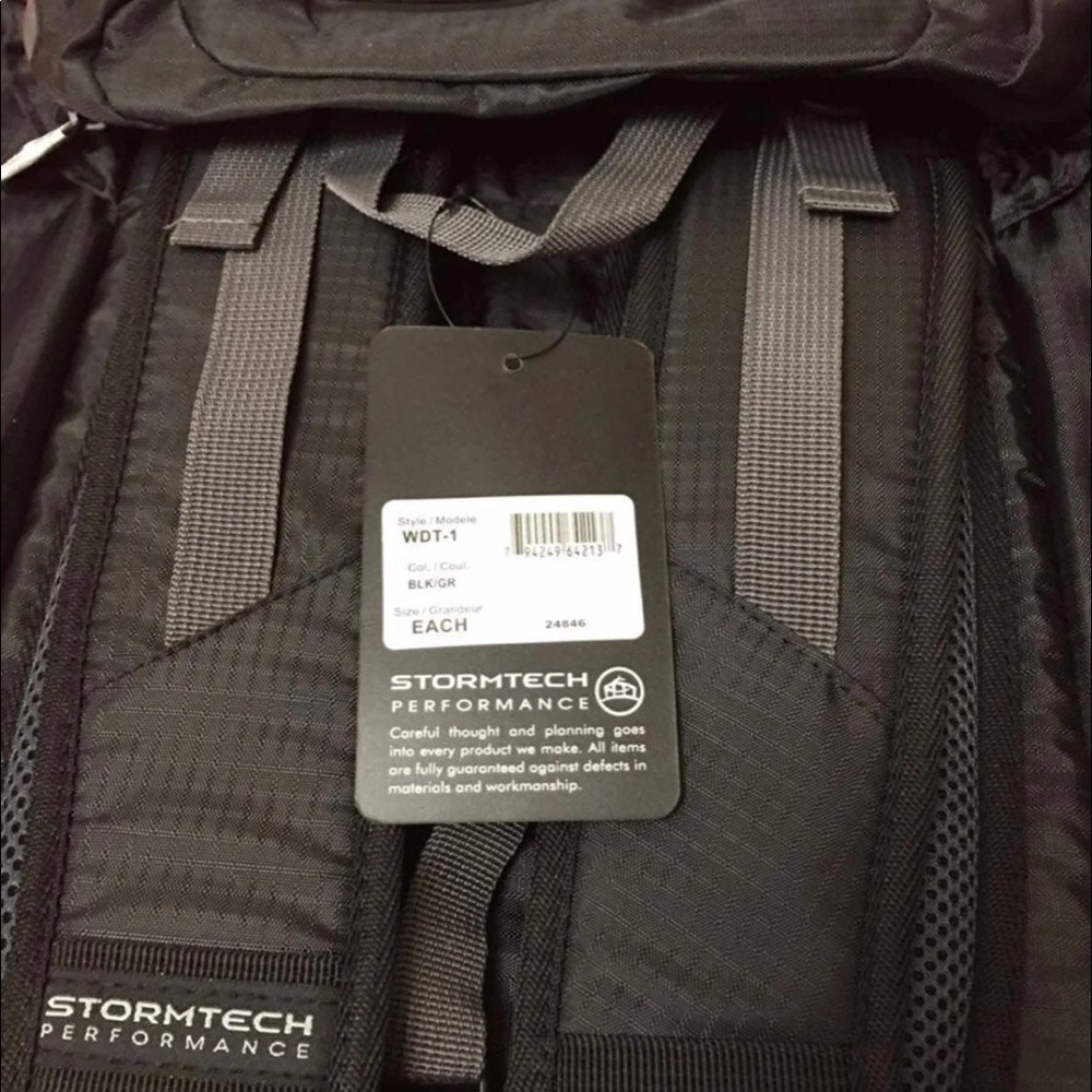 New with tag Stormtech backpack lots of compartments - Picture 2 of 16